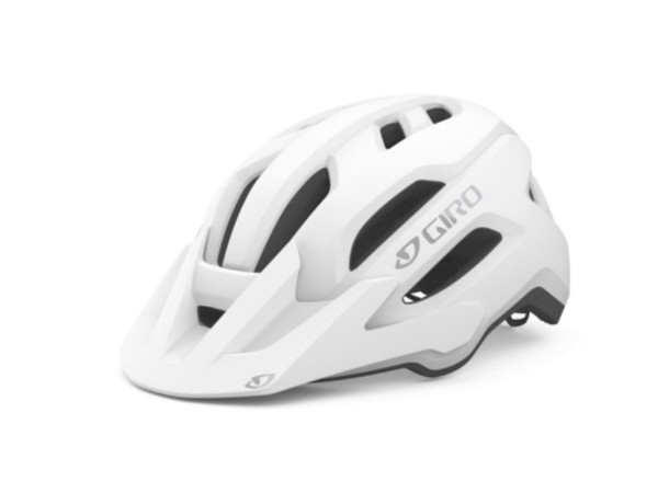 Giro Helm Fixture Mips II UA matt white/titanium Gr. UA 54-61cm Fahrradhelm Sicherheit