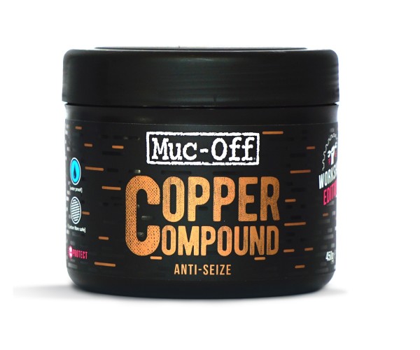 Muc Off Copper Compound Anti Seize Montagepaste Kupfer Dose á 450g