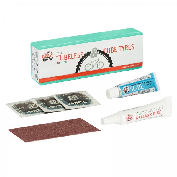 TIPTOP TT13 Set TUBELESS Flickzeug Tip Top Tubular Schlauchlos Reparatur-Set