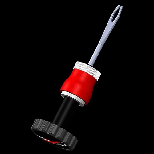 MaXalami Twister 2.0 Tubeless Reparatur Werkzeug mit Alu-Griff + 3 Flickstreifen