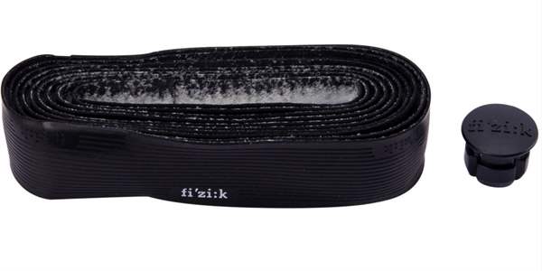 FIZIK Bar Gel + Bar Tape Microtex Tacky 2,0 mm Lenkerbandpolsterung schwarz