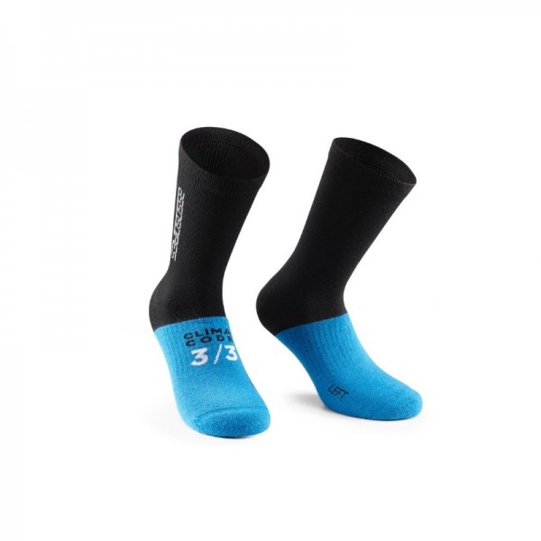 Assos Ultraz Winter Socks EVO blackSeries Wintersocken schwarz diverse Größen