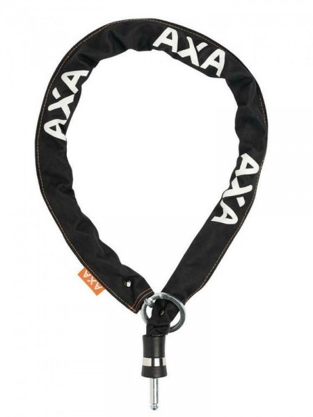 AXA RLC Plus 140 Plug-In-Kette Ø 5,5 mm Einsteckkette Nylonschutzhülle schwarz
