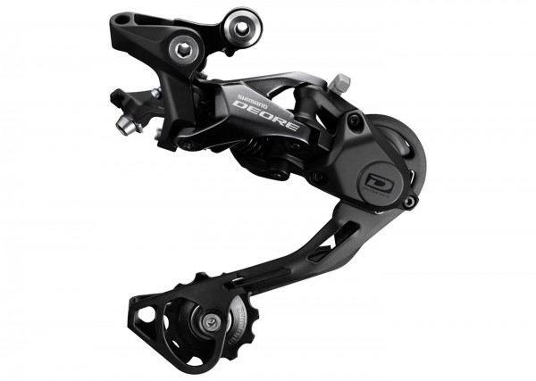 Shimano Schaltwerk Deore Shadow Plus RD-M6000 10-fach kurzer Käfig MTB schwarz