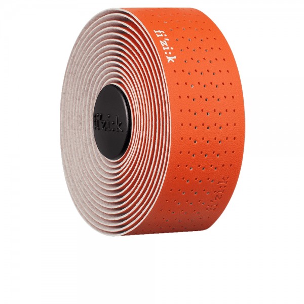 1 Paar Fizik Bar Tape Tempo Microtex Classic Touch 2 mm Lenkerband orange