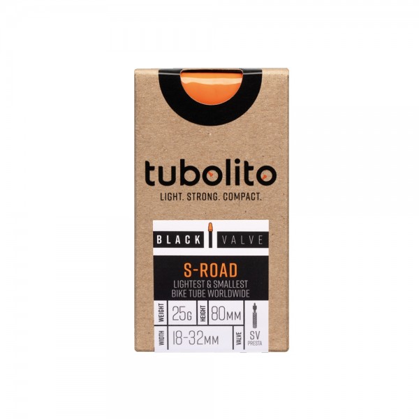 Tubolito Schlauch S-Tubo-ROAD-700C-SV80 Butyl doppelter Pannenschutz