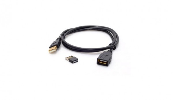 Wahoo FITNESS USB ANT+ STICK EXTENSION CORD Dongle mit Verlängerungskabel