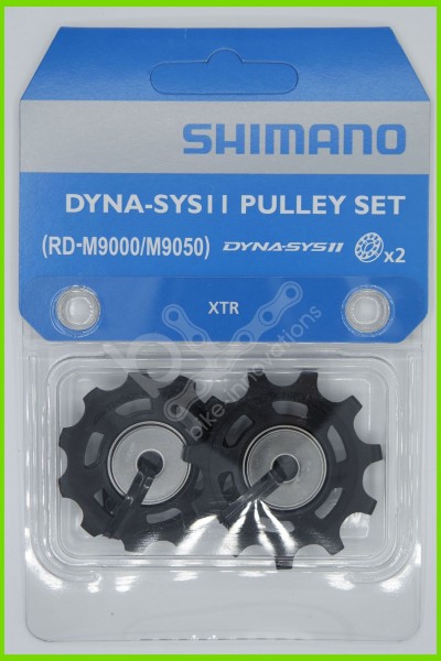 Shimano RD-M9000 / M9050 Schaltwerk Schaltröllchen Spannrollen- + Leitrollenset DYNA-SYS 11