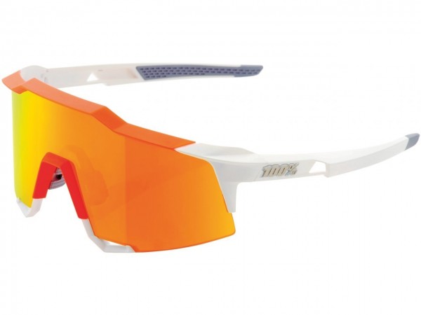 100% Speedcraft Tall HD Hiper RED Multilayer Mirror Lense Brille 61001-006-43