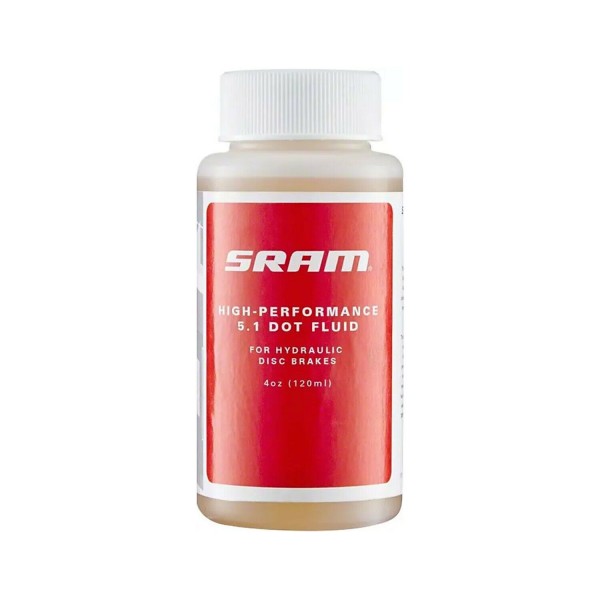 SRAM Hydraulische Bremsflüssigkeit High-Performance 5.1 DOT Fluid 120ml