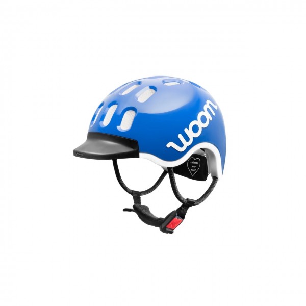 Woom KIDS Helm blau Größe S 50 – 53 cm Kinder Fahrrad Kopf Schutz Sicherheit