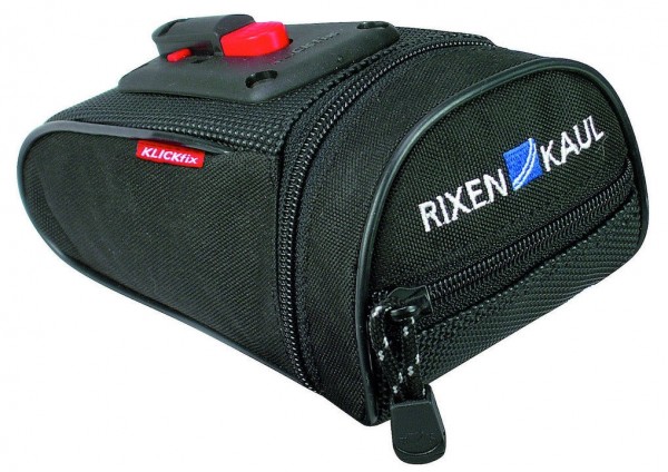 Rixen & Kaul KLICKfix Micro 150 Plus Fahrrad Satteltasche schwarz