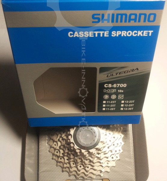 SHIMANO Ultegra Kassette 12-30 CS-6700 10-fach Rennrad OVP