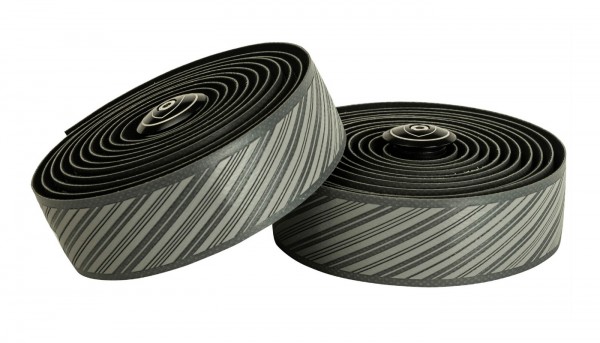 Silca Lenkerband Nastro Cuscino grey dreifach laminiert Dicke 2,5mm schwarz