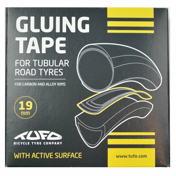 TUFO Felgenklebeband Gluing Tape Road Tubular 19mm x 2m