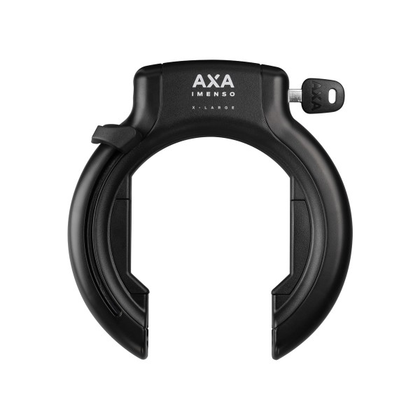 AXA Rahmenschloss Imenso X-Large Retractable Schlüssel schwarz