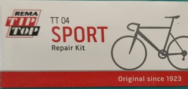 TIPTOP Set TT 04 Sport Flickzeug Tip Top TT04 Tip-Top Reparatur-Set