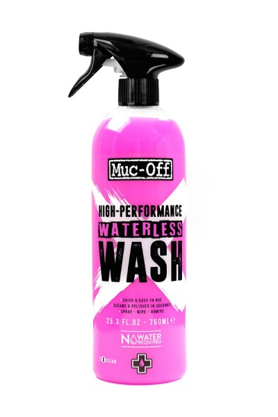 Muc Off High Performance Waterless Wash 750ml German Version Reinigungsmittel