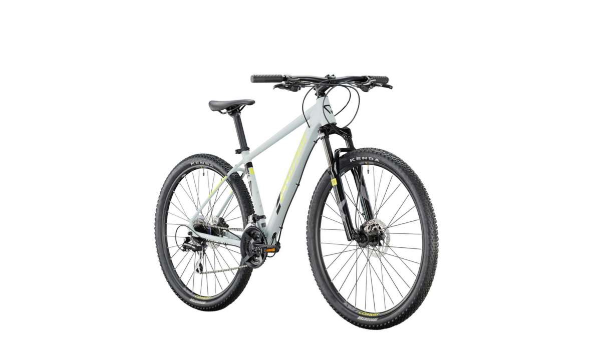 CONWAY MTBHardtail "MS 4.9" Mod. 22 Hardtail, 29", hellgrau matt / acid metallic, 24Gang