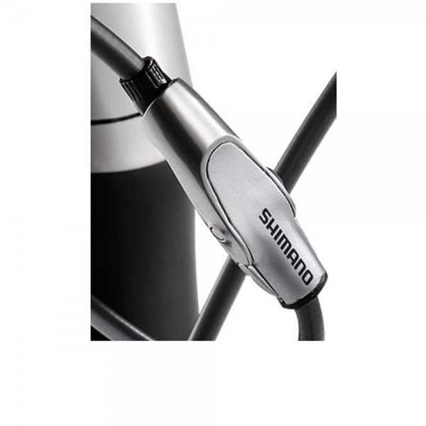Shimano Bremszugeinsteller mit Schnellspanner silber Hinterrad Dura-Ace