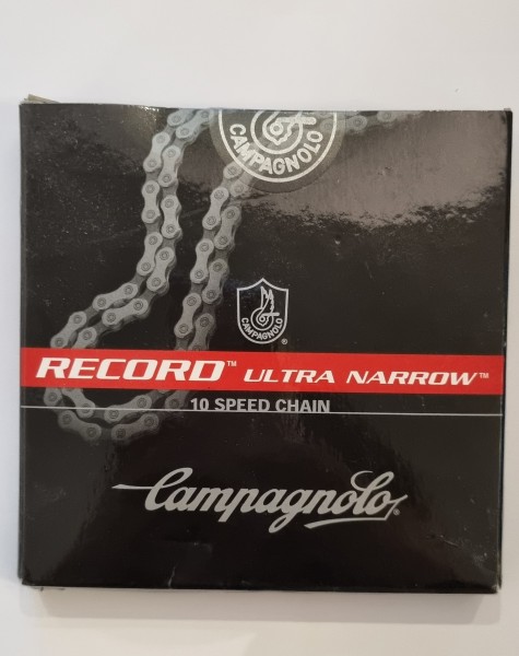 Campagnolo Record 10 fach Kette 114 Glieder Campa Ultra Narrow CN6-REX nietstift