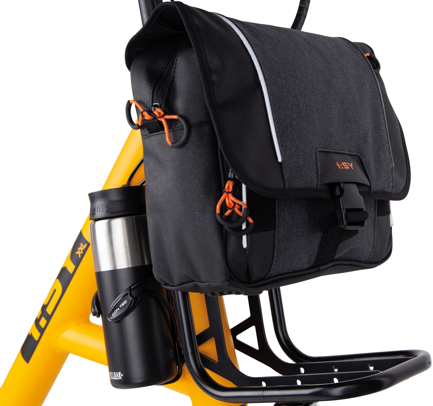 ISY Fronttasche "TourBag" incl. Klickfix Aufnahme 8 L wasserdicht