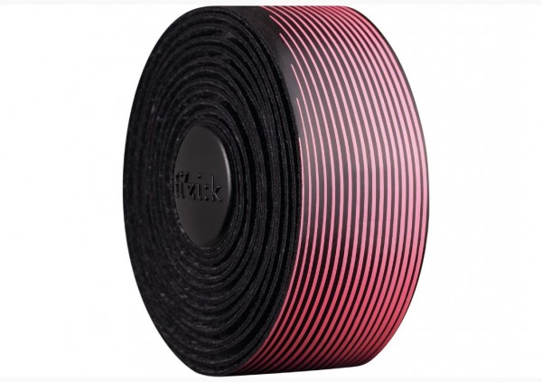1 Paar FIZIK Bar Tape Vento Microtex Tacky black / pink bicolor Lenkerband