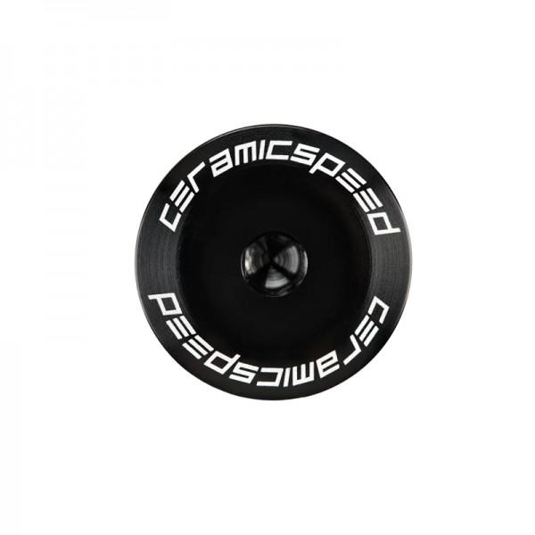 CeramicSpeed Vorspannschraube für 24-mm-Shimano-Kurbeln Alloy schwarz