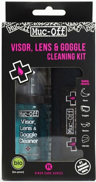 Muc Off Visor, Lens & Goggle Cleaning Kit Reinigungsset