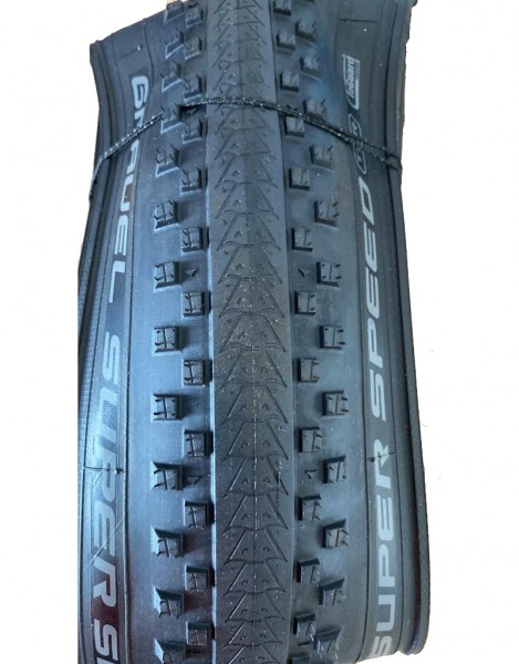 Wolfpack Reifen Gravel Super Speed 40-622 700x38C Faltreifen schwarz TLR