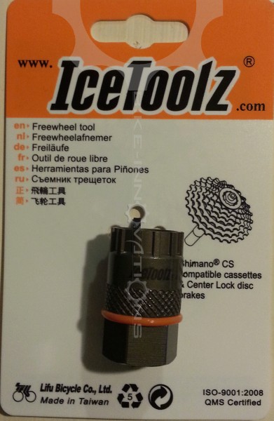 IceToolz Zahnkranzwerkzeug für Shimano HG 09C3