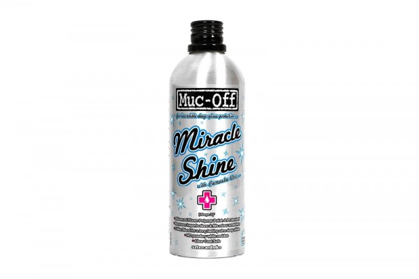 MUC OFF Miracle Shine 500ml Dose für lackierte Oberflächen/Klarlack/Carbon Politur
