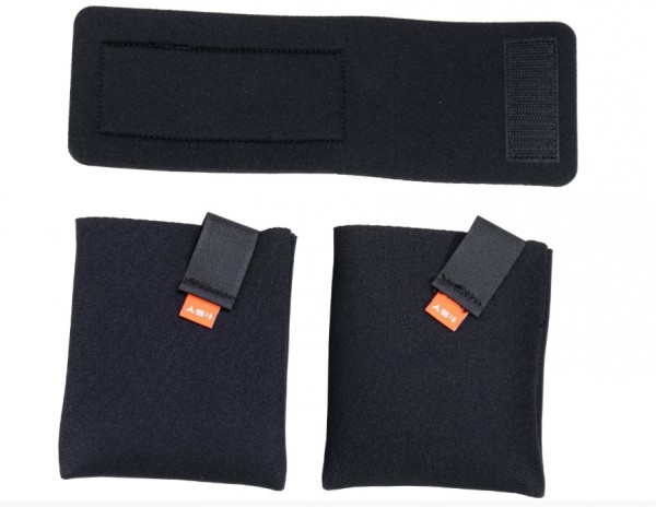 i:SY Transport-/Kratzschutz Set Scratch Protection Neopren Klettverschluss schwarz