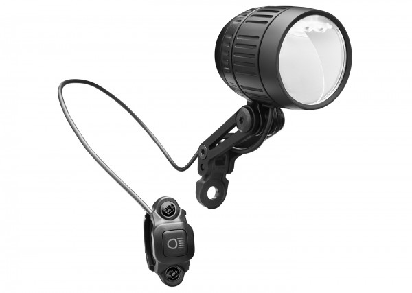 Busch & Müller IQ-XM 80/120 Lux Beleuchtung StVZO E-Bike Scheinwerfer LUMOTEC schwarz
