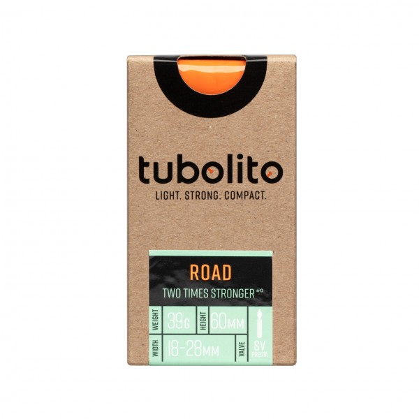 Tubolito Tubo-ROAD-700C 60 mm Butyl Schlauch Pannenschutz