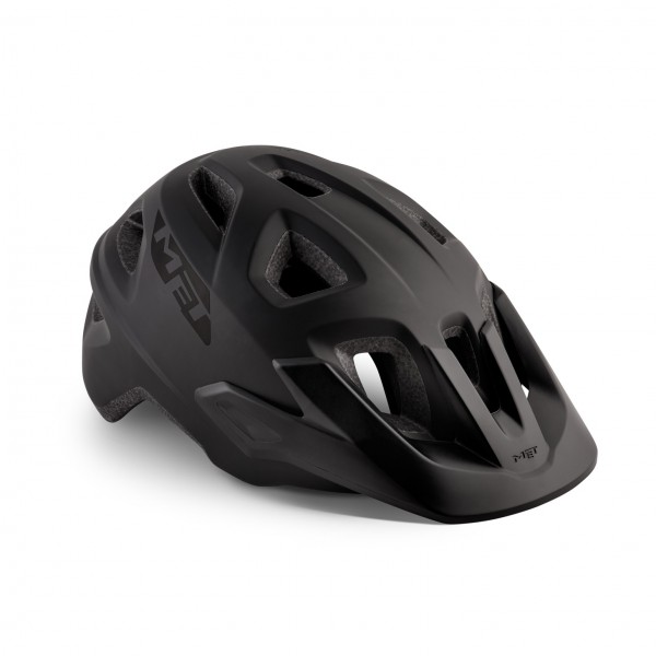 MET Echo Helm black matt Gr. S/M 52-57 cm Fahrrad Kopfschutz Sicherheit