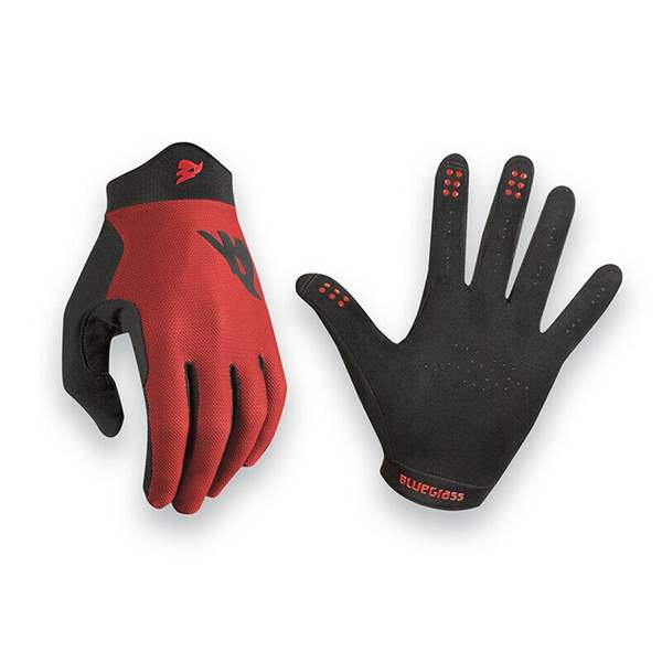 Bluegrass Union Handschuhe red diverse Größen MTB Touchscreen-kompatibel