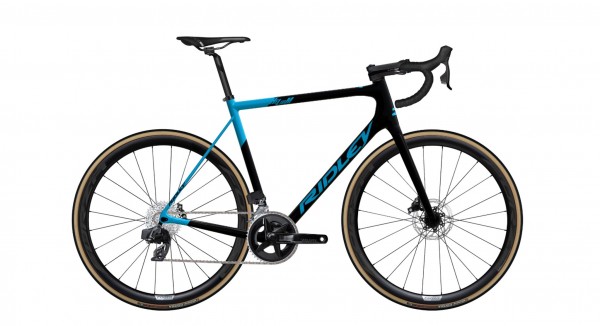 Ridley Helium Disc SRAM Rival eTap 2x12 HED01Bs