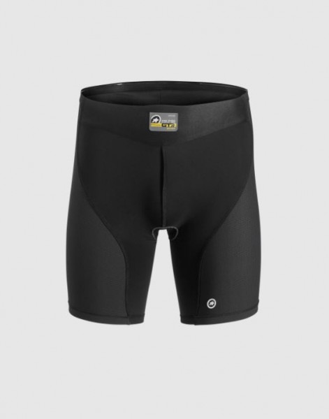 ASSOS boxer Block Black Fahrrad-Boxershorts Unterhose schwarz diverse Größen