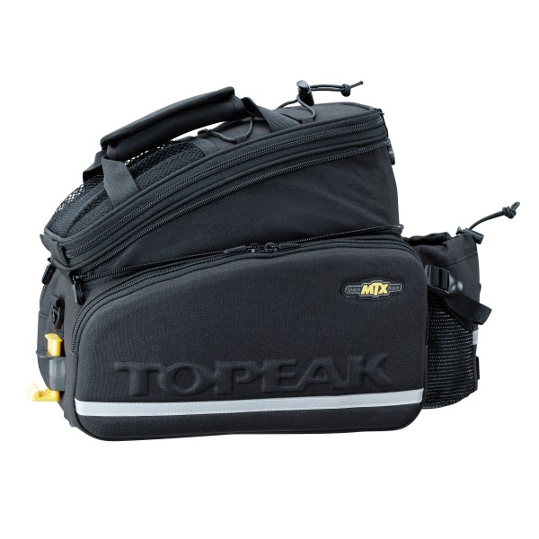 Topeak MTX TrunkBag DX Gepäckträgertasche 12,3 Liter schwarz wasserabweisend