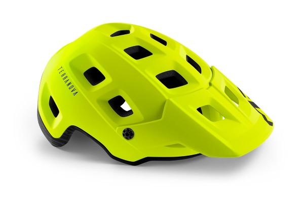 MET Terranova MIPS Helm Lime Green matt Gr. L 58-61 cm MTB Trail Fahrrad Kopfschutz Sicherheit