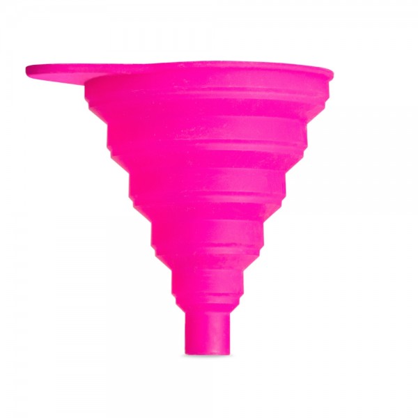 Muc Off Collapsible Silicone Funnel Silikontrichter faltbar für Bottle For Life