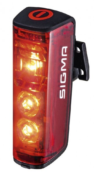 Sigma Blaze LED Rücklicht mit Bremslicht mit StVZO-Zulassung