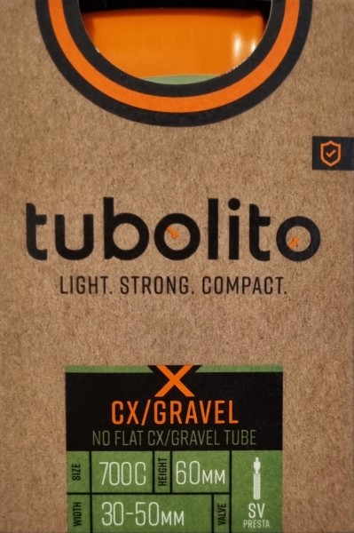 Tubolito X-Tubo-CX/Gravel-All-SV 60 Schlauch Butyl doppelter Pannenschutz