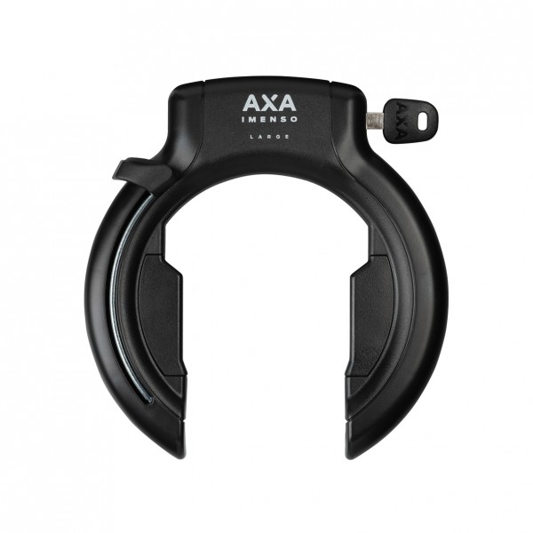 AXA Rahmenschloss Imenso Large Retractable Schlüssel schwarz