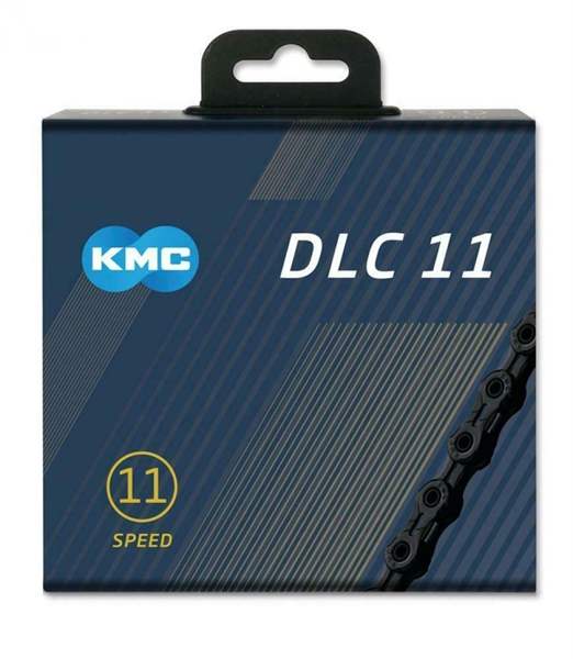 KMC Kette DLC11 für 11-fach 116 Glieder X-Bridge Super Light Stahl