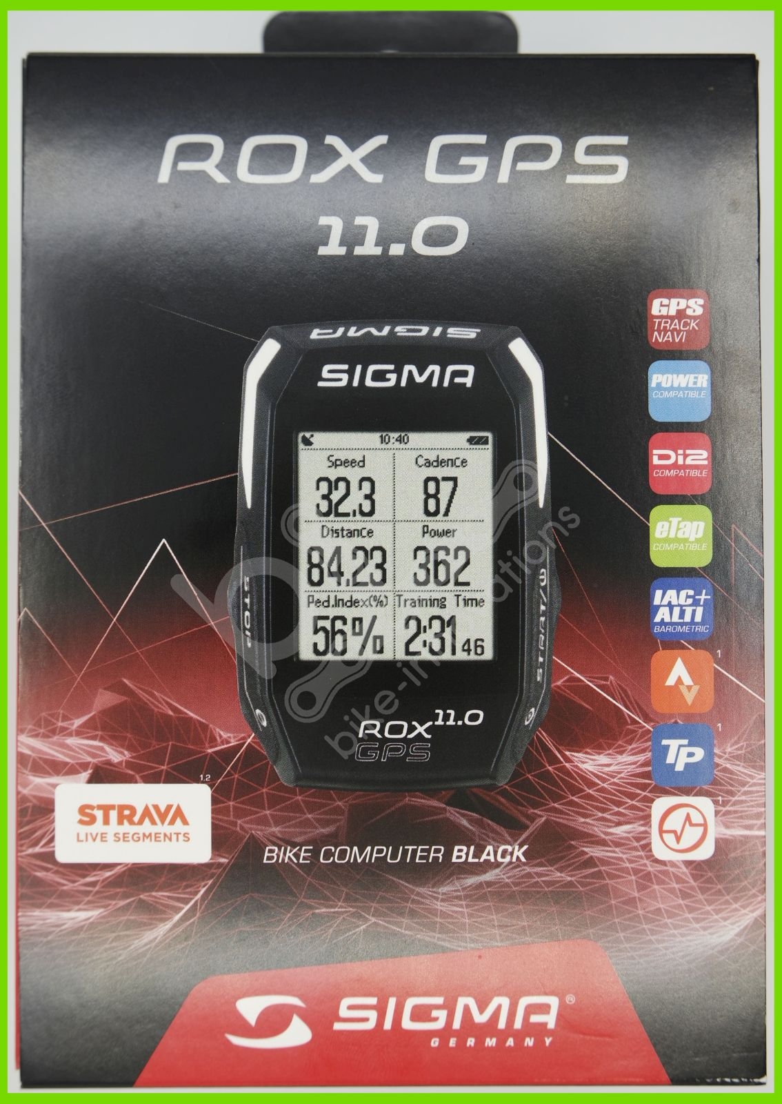 sigma sport rox 11
