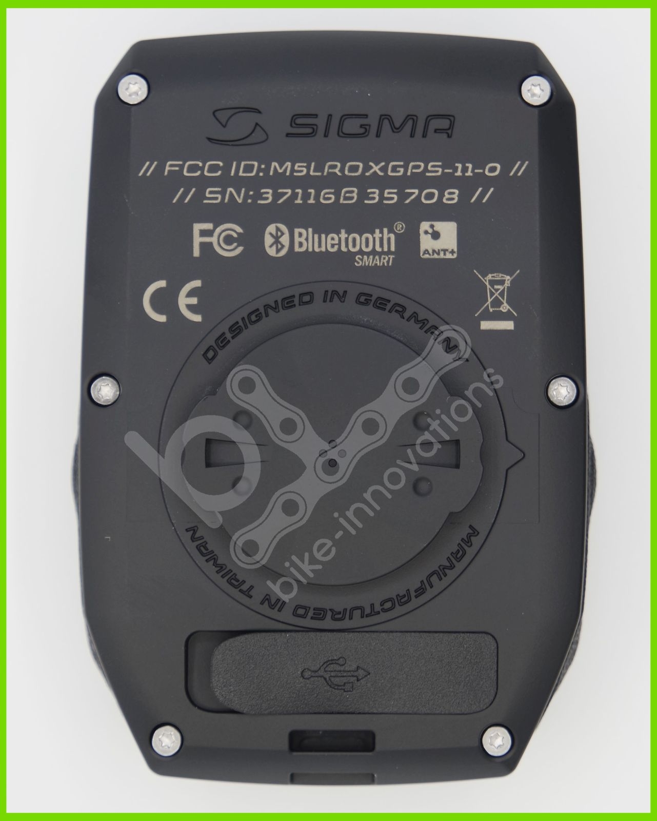 sigma sport rox 11